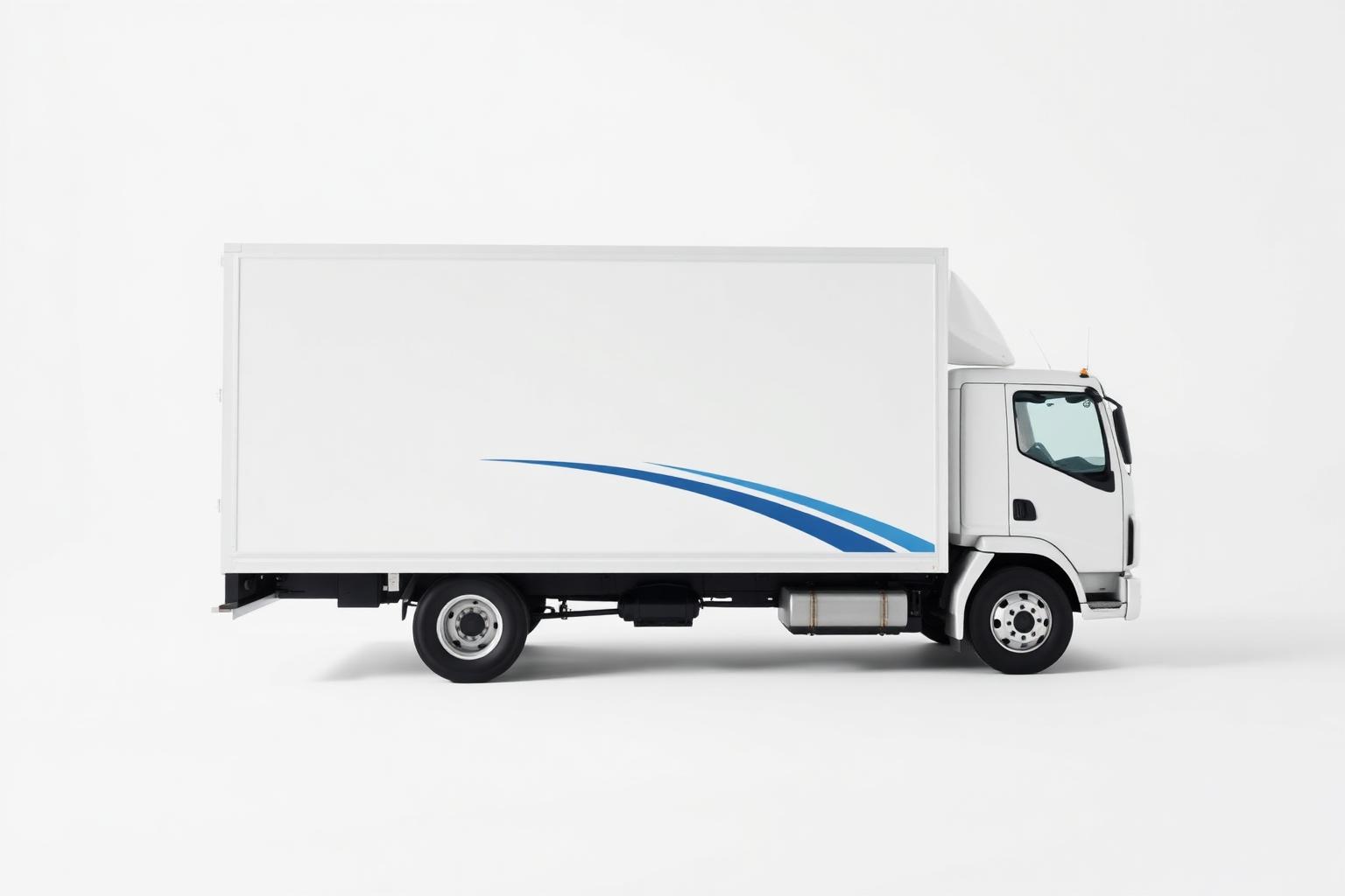 Kings Movers white box truck